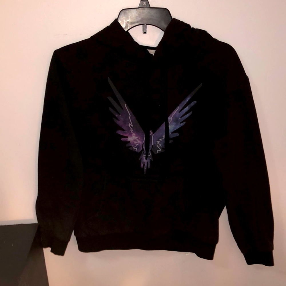 Black maverick hoodie Junior extra-large